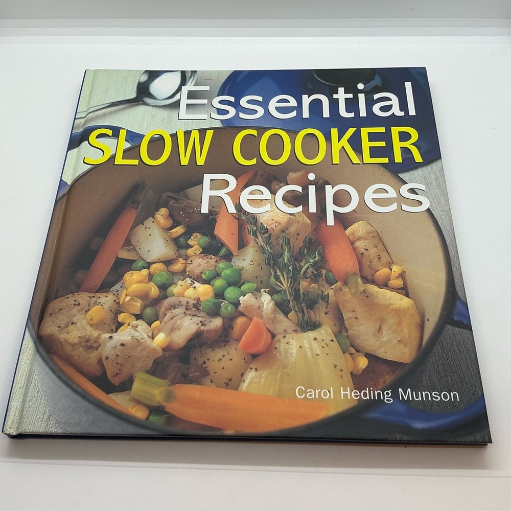 New Essential Slow Cooker Recipes Crockpot Cookbook